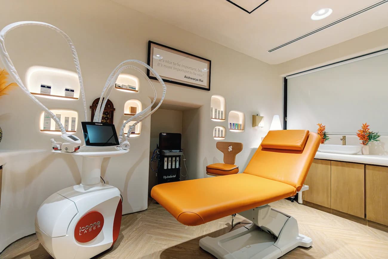 Sorbet Laser Clinic Dubai - Reception