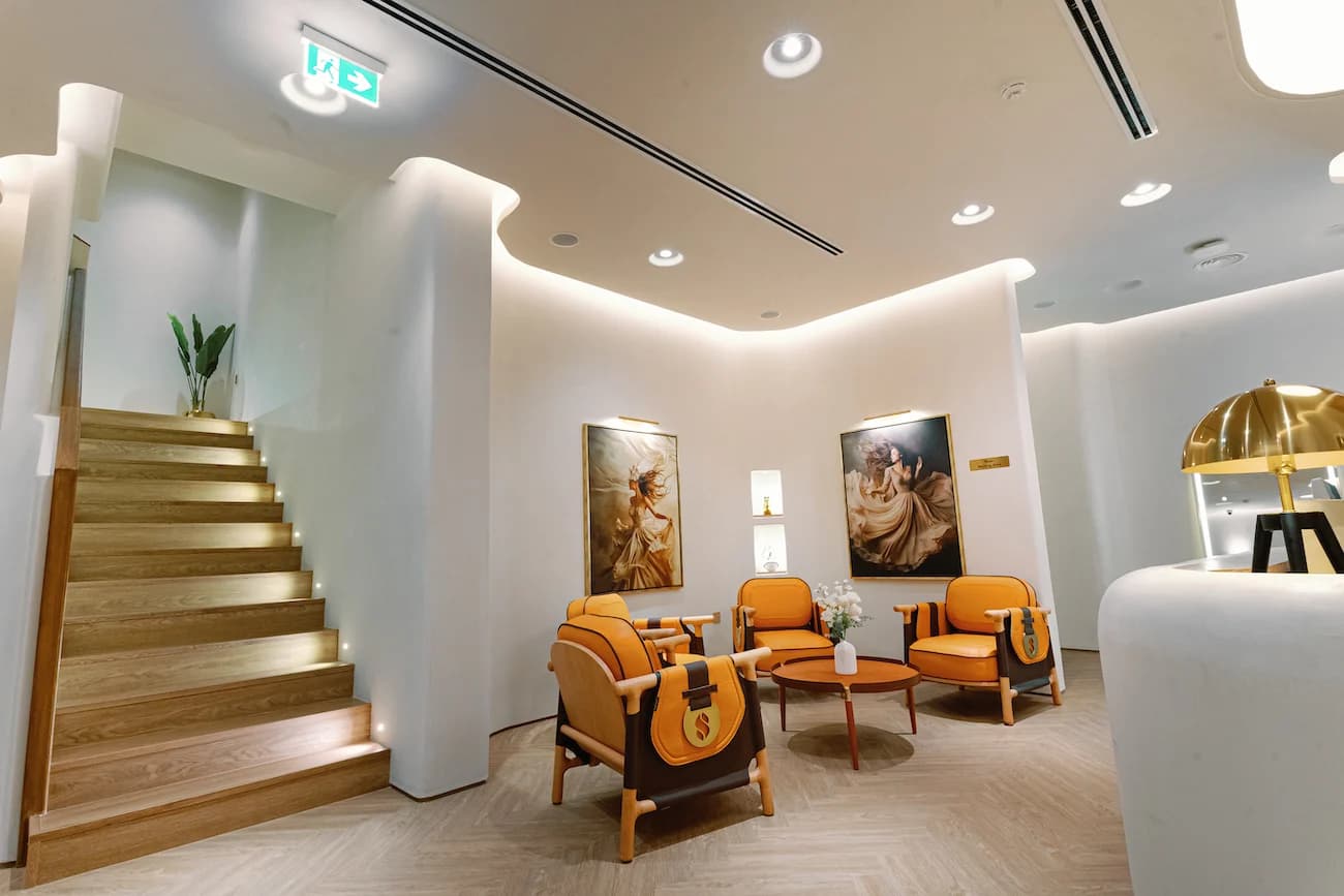 Sorbet Laser Clinic Dubai - Waiting Area