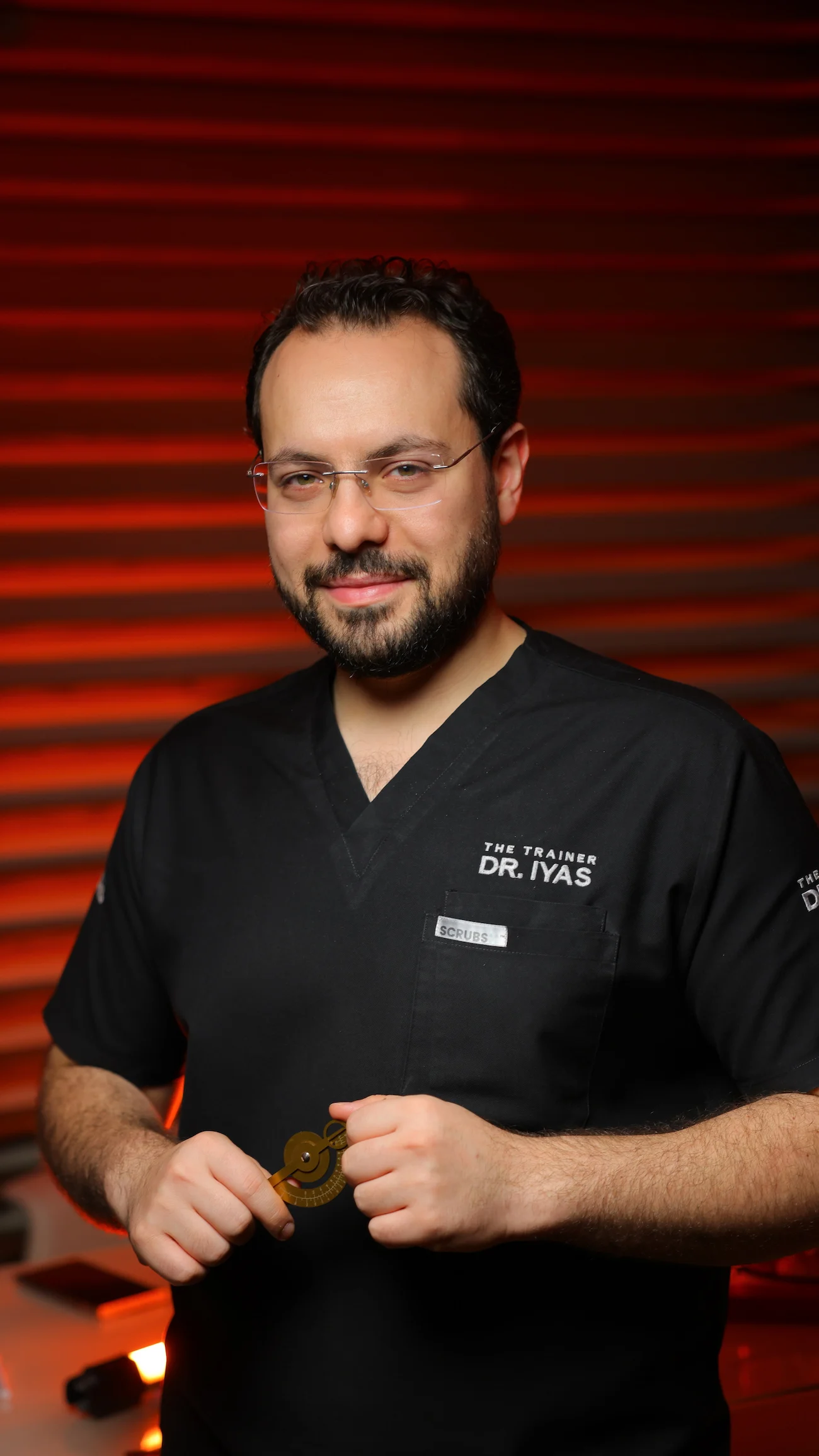 Dr. Iyas Akary - Aesthetic Dermatologist at Sorbet Polyclinic Dubai